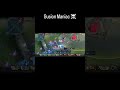 Gusion Maniac Moment #mobilelegends #gusion #viral #shorts #mlbb