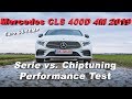 Mercedes CLS 400D 4M 2019 Performance Test - Serie vs. Chiptuning - Euro 6d-TEMP