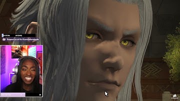 Streamer reacts to Emet-Selch appearance in FF14 Endwalker