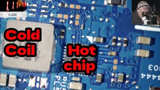 HP x360 14-dy0520sa coming on but no picture - Cold coil and hot chip is WRONG! Check this first!