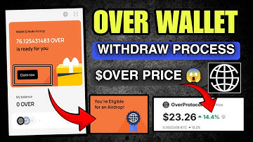 Over Wallet Claim। Over Wallet Airdrop Withdrawal Process | Over Wallet Price