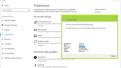 How to Fix “An Error Occurred While Troubleshooting” In Windows PC