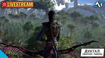 FRONTIERS of PANDORA | NewGame+ and 3rd Person MODE  | Part 1 - LIVE