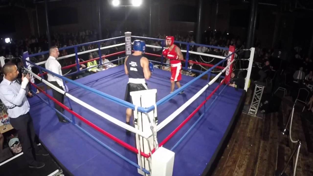 Ultra White Collar Boxing Derby Fight 4 YouTube