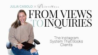 From Views to Inquiries: The Instagram System That Books Clients