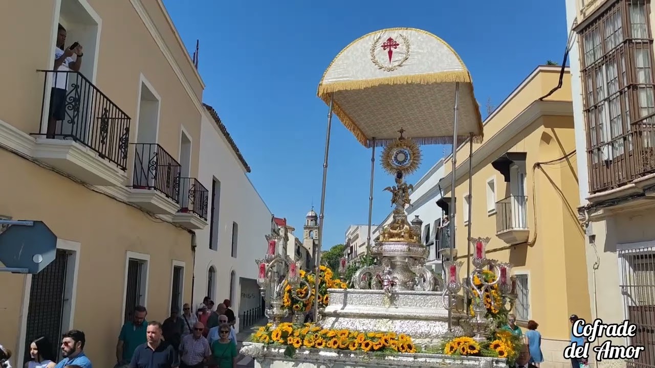 Procesión Corpus Christi (Sacramental de Santiago), Jerez 2023