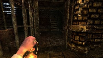 Amnesia: The Dark Descent (Cells) All Collectibles (normal difficulty)