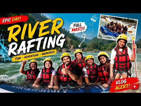 Hum Sab Bah Gaye The? 😳 River Rafting Ka Craziest Day | Natasha Shah | Nuts 🧿❤️
