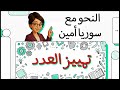 تمييز العدد الصف الثاني الإعدادي الترم الثاني 2026 النحو مع سوريا أمين