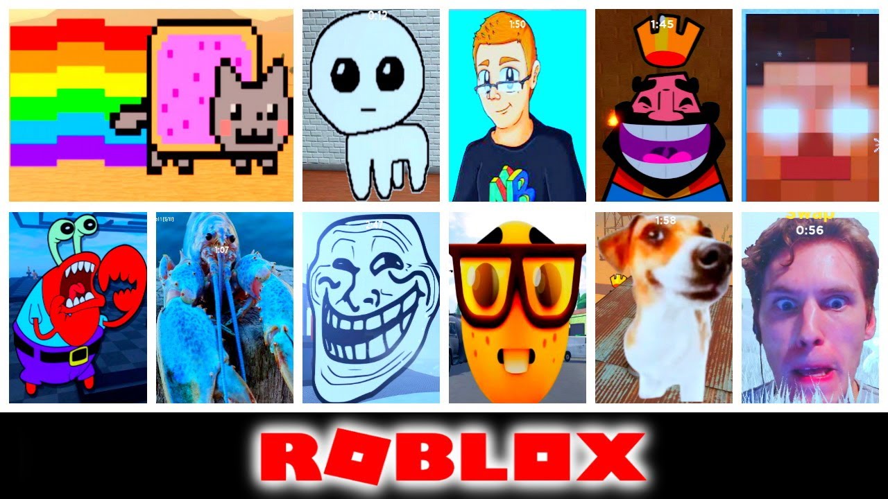 Roblox Evade ALL NEXTBOTS 