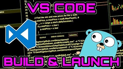 VS Code: Build and Launch with Tasks