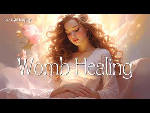 Womb Healing & Activation ✨ Light Language Transmission for Deep Feminine Restoration