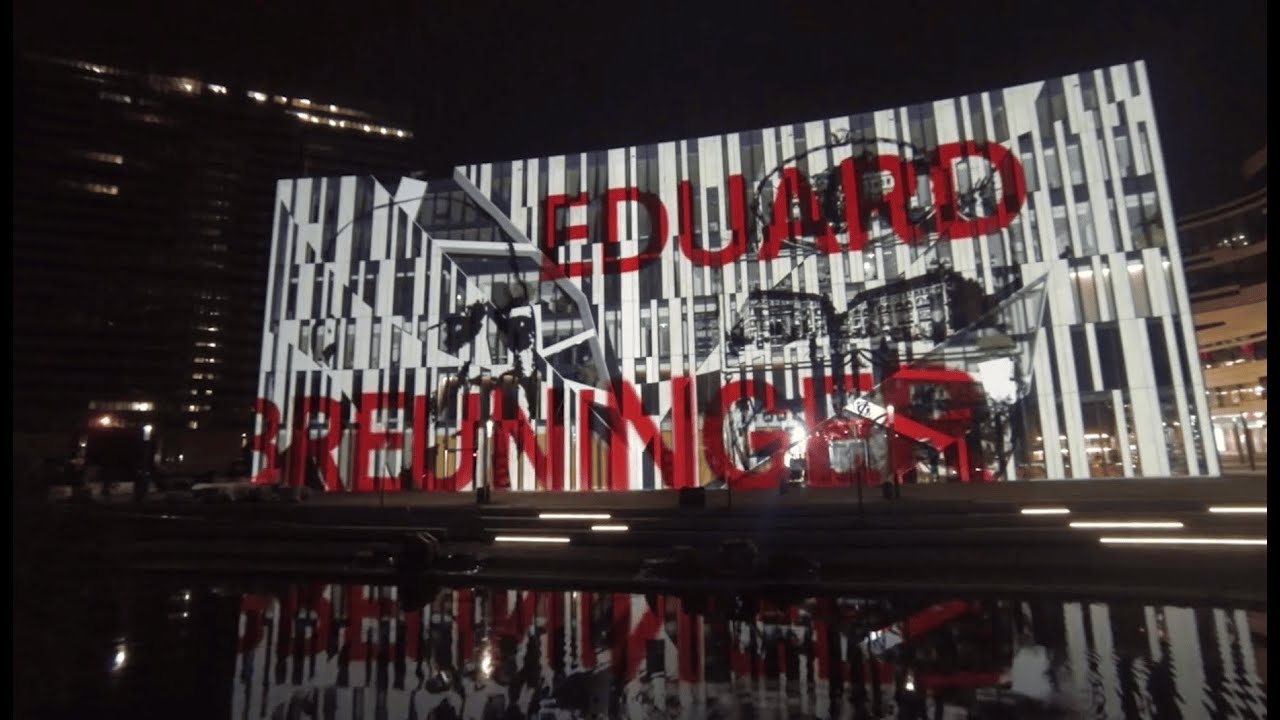 N&M x Fassaden-Mapping Eröffnung Breuninger Department Store 2013