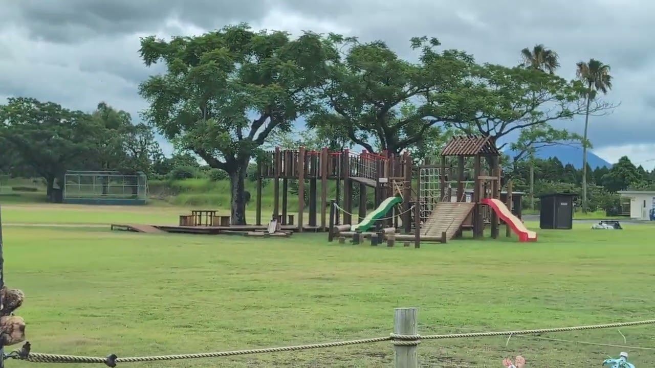 高田みづえさん故郷をドライブ　松原小学校→水成川バス停　撮影2025年7月12日13時15分頃　＃高田みづえ　＃南九州市頴娃町別府