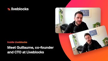 Meet Guillaume, CTO and Co-founder @ Liveblocks