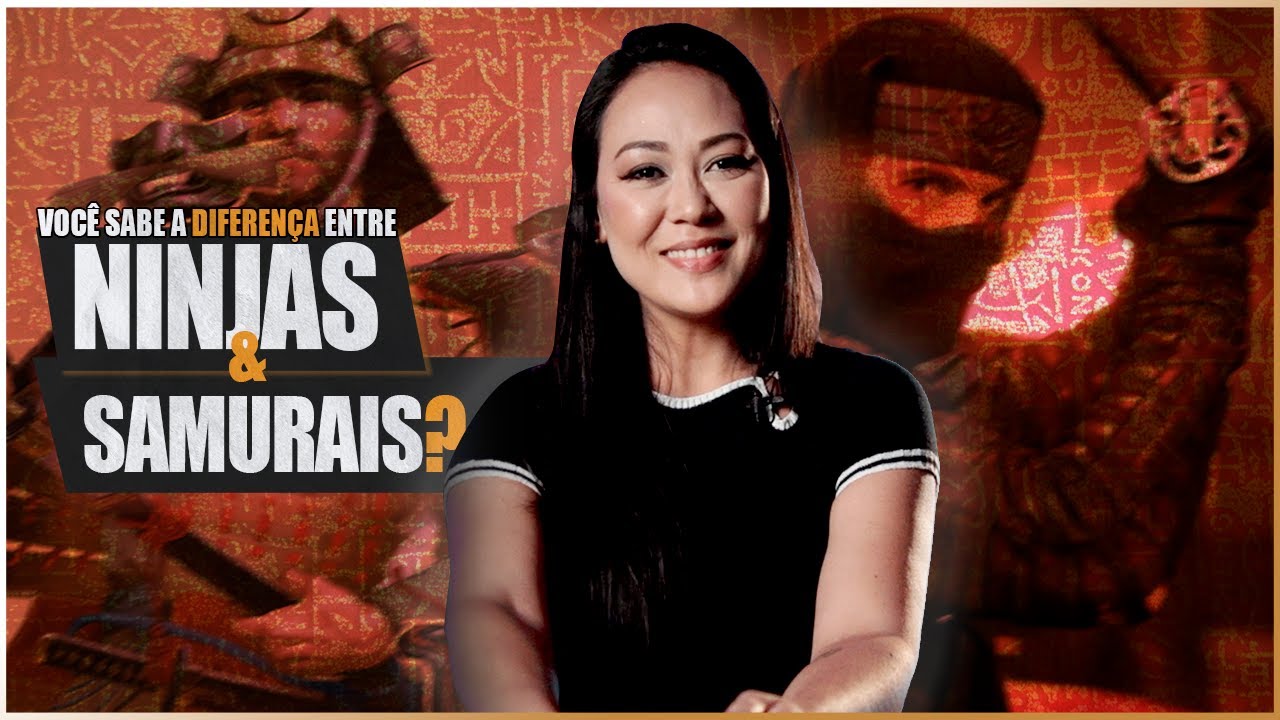 #7 Qual a DIFERENÇA Entre NINJAS e SAMURAIS? | EP 7