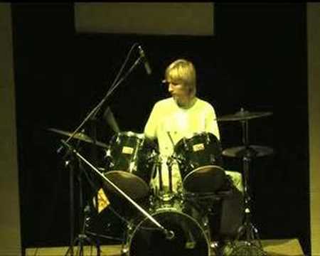 drums solo Daniel Jurena