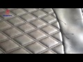 Diamond Pattern -Double Line by Richpeace Automatic Sewing Machine Diamond Pattern -Double Line by Richpeace Automatic Sewing Machine