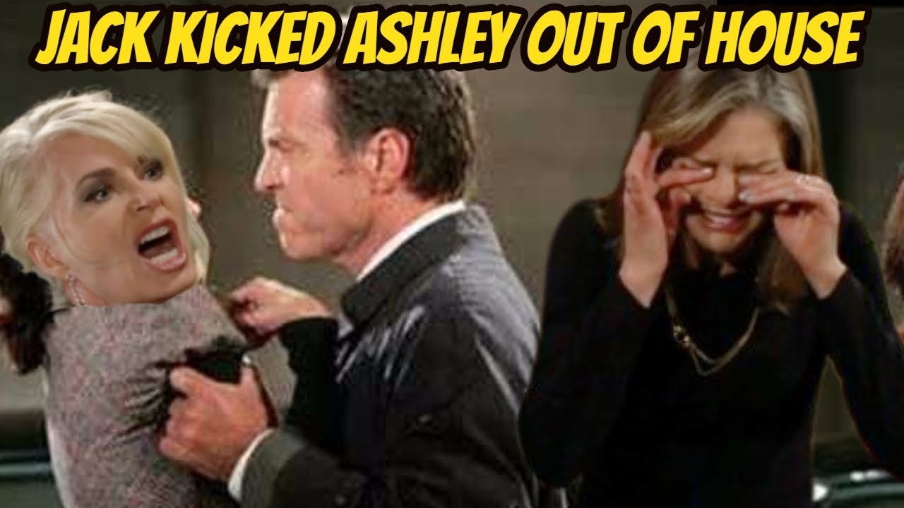The Young And The Restless Spoilers Jack kicked Ashley out of Abbott because of conflict with Diane