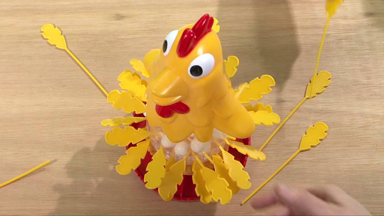 Chicken Game Comercial Juego De Mesa Ditoys Youtube