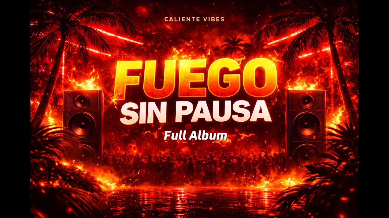 FUEGO SIN PAUSA 🔥 Reggaeton Album | 30 Minutes Non Stop