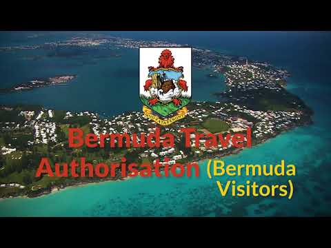 Bermuda Travel Authorisation Form - Visitor