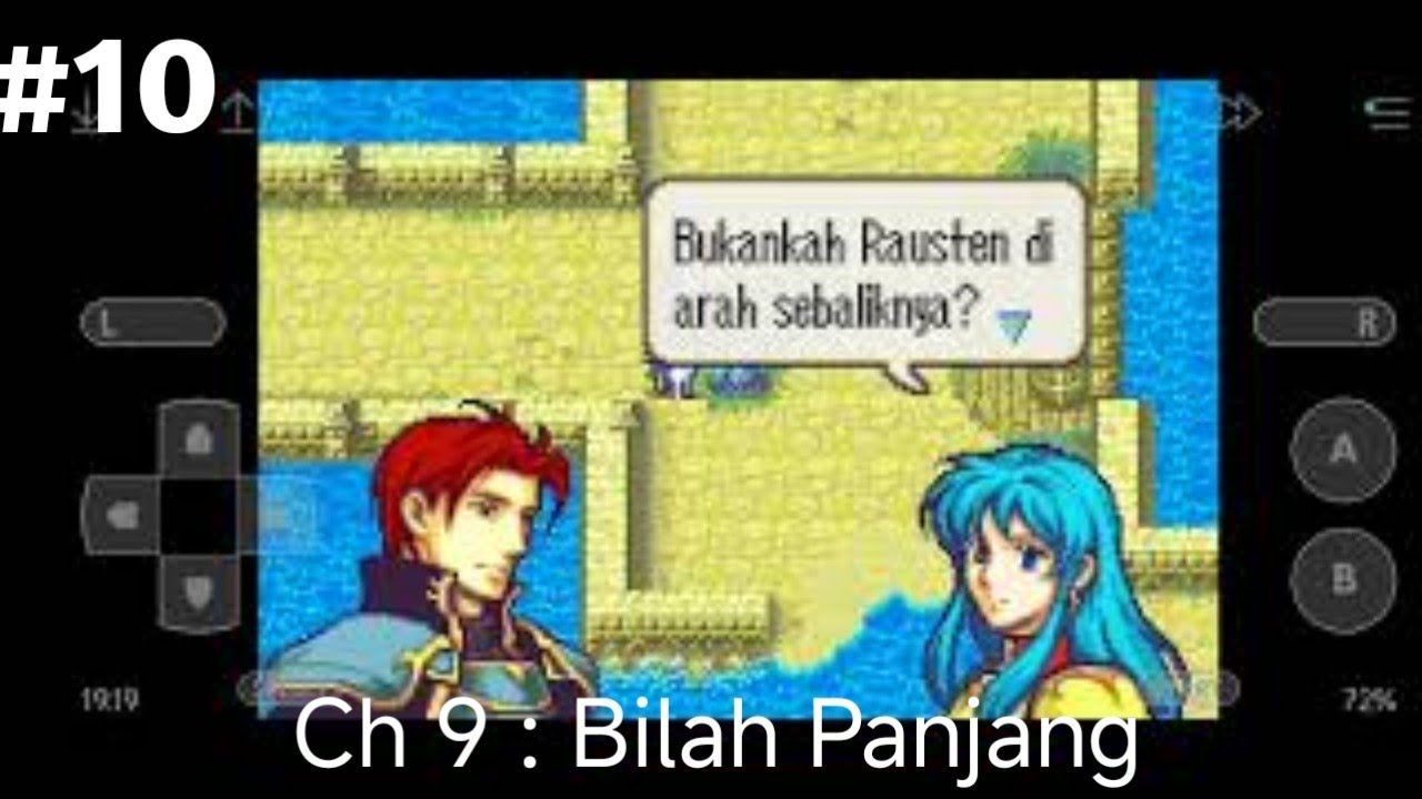 Mengikuti Pasukan Eirika ke Rausten | Fire Emblem Sacred Stones - Chapter 9