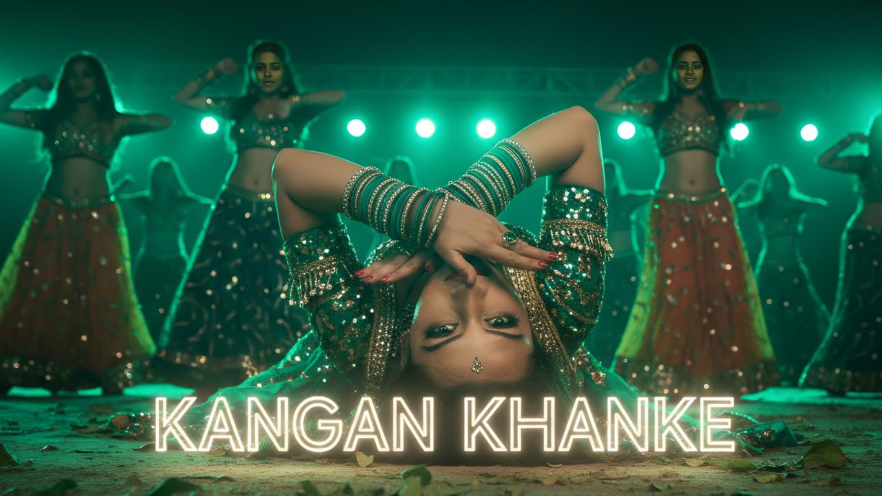 Kangan Khanke | Item Dance Song | Glamour and Rhythm Anthem 2025 - YouTube