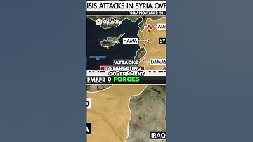 ISIS-aanvalskaart in Syrië uitgelegd | Terroristische propaganda, rekrutering en wereldwijde drei...