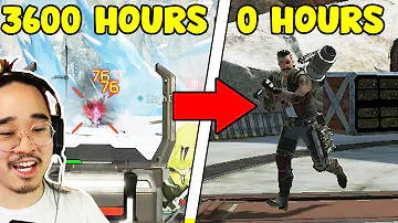 3600 Hour Player Spectates 0 Hour Players in Apex Legends