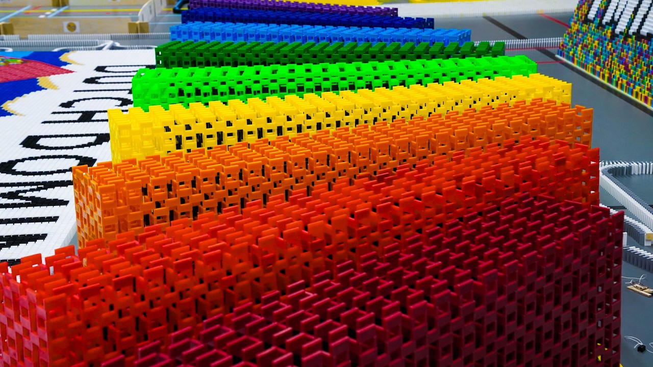 Breaking the 1 MILLION Domino Barrier! (WDC 2025 Podcast ft