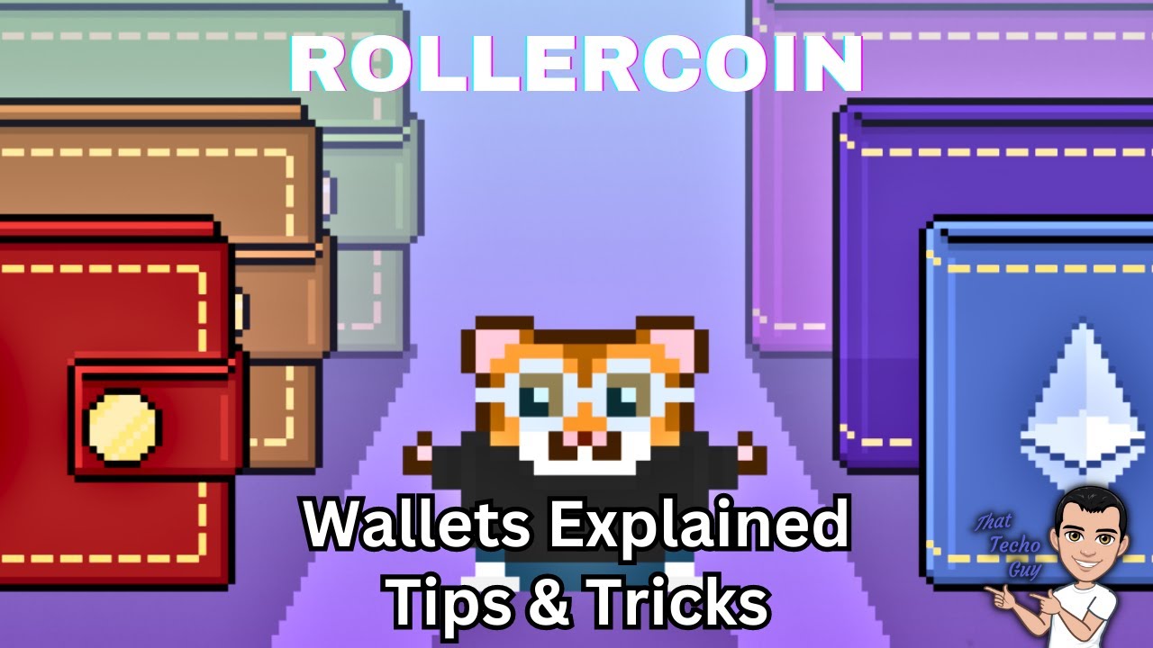 Rollercoin Wallets Explained | Tips and Tricks