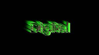 P5.JS + HYDRA Typography animation