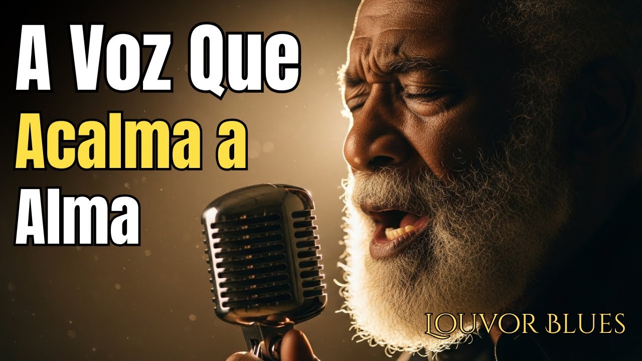 A Voz Que Toca a Alma || OUÇA ENQUANTO TRABALHA || ORANDO E JEJUANDO || SINTA A PRESENÇA