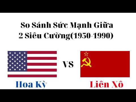 Video: GDP của Liên Xô và Hoa Kỳ: so sánh