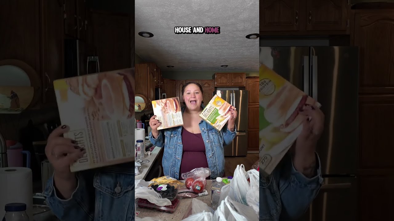 Here S Our Realistic Grocery Haul