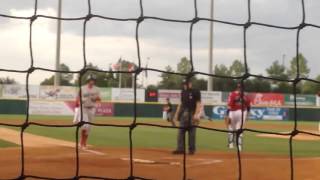 Cord Sandberg hits grand slam in Hickory, NC