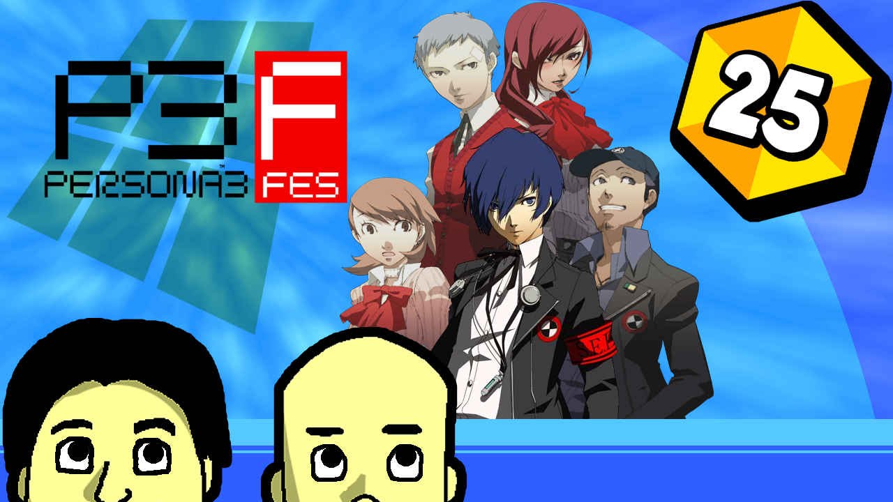 Let s Play Persona 3 FES Blind Part 25 Time To Get Fabulous YouTube