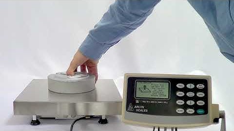 Scale Calibration with MKE-5 Digital Indicators | Arlyn Scales