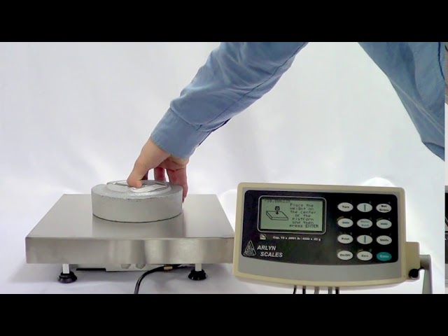 Platform Scales with Industrial Technology - Arlyn Scales