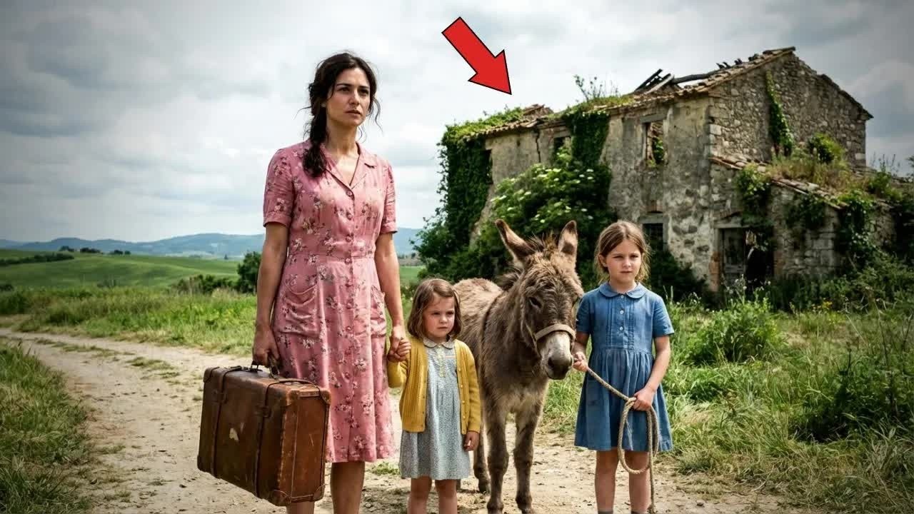 Una vedova sceglie una CASA IN ROVINA nel nulla assoluto, senza sapere che diventerà il suo PARA