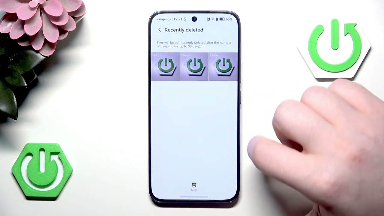 HONOR 400 – How to Recover Deleted Photos