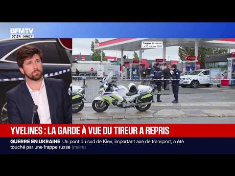 Yvelines: suspect "denies the racist nature of his crimes," police custody has resumed