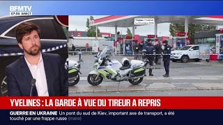 Yvelines: le suspect "conteste le caractère raciste de ses crimes", sa garde à vue a repris