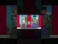 【Minecraft Animation】 Steve & Alex Dancing Mesmerizer : Minecraft bedrock edition 【手描きマイクラ】