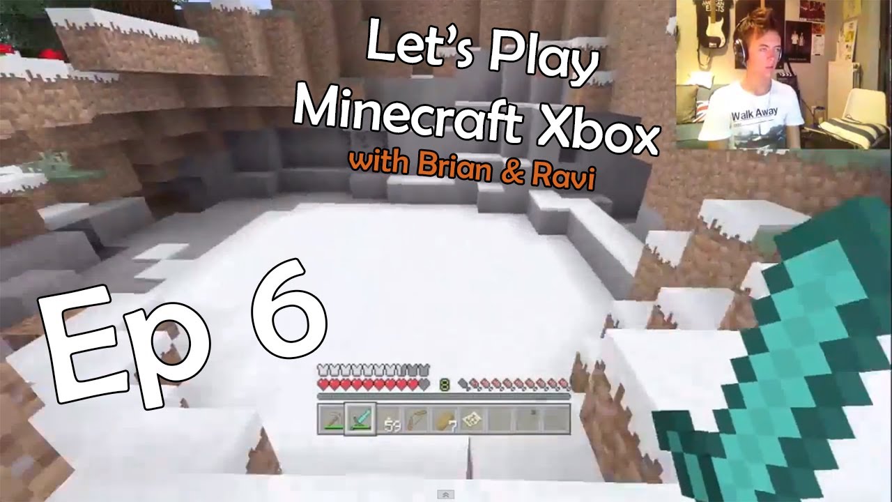 Let's Play Minecraft Xbox 360 with Brian & Ravi - Episode 6 - LOOKING ...