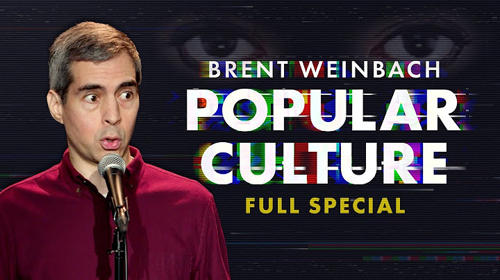 Brent Weinbach - POPULAR CULTURE (2025) FULL SPECIAL