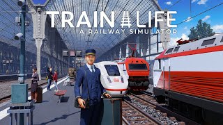 Train Life - A railway simulator #8 Пора пересесть на электровоз