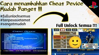 Cara Menginstall File Cheat Device Di PS2 Mudah Banget ❗❗❗┃Tutorials PS2 screenshot 3