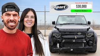 видео: МОЯ ДЕВУШКА КУПИЛА РАЗБИТЫЙ LAND ROVER Defender И ВОССТАНОВИЛА ЕГО ЗА 3 ДНЯ картинка: МОЯ ДЕВУШКА КУПИЛА РАЗБИТЫЙ LAND ROVER Defender И ВОССТАНОВИЛА ЕГО ЗА 3 ДНЯ